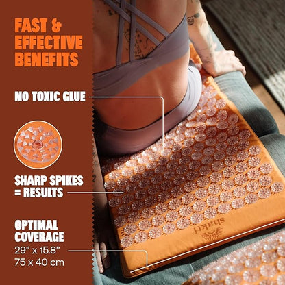 ShaktiMat Premium Acupressure Mat, Original Intensity