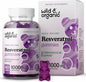 Wild & Organic Resveratrol Gummies 1000mg Organic 60 Antioxidant