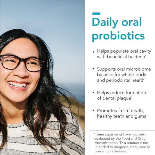 Dentalflora Oral Probiotic by Biocidin (30 Mint