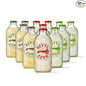 Betty Buzz Premium Sparkling Soda Classic Mixer Variety Pack by Blake Lively (12 pack), Tonic Water, Ginger Beer, Sparkling Lemon Lime, | Real Juice, Natural Flavors, Only Clean Ingredients