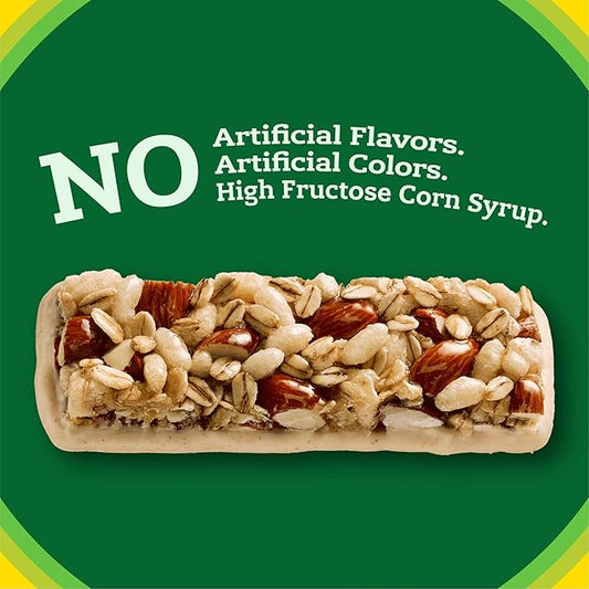 Nature Valley Granola Bars, Sweet and Salty Nut, Almond, 1.2 oz, 6 ct (Pack of 16)