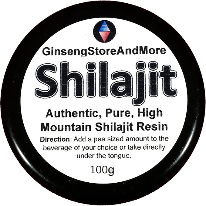 1000 Servings Shilajit (100g), Authentic, Pure,