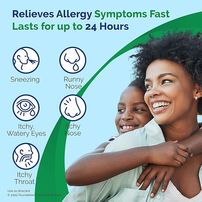 Alavert Allergy 24 Hour 60 Count 0.5 Ounce