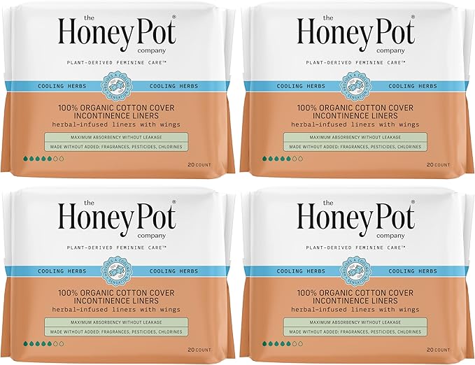 The Honey Pot Company 80ct -