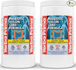 Yerba Prima Prebiotic Colon Care Formula, 20 oz Powder (Pack of 2) with FOS - Natural Psyllium Fiber, Magnesium, Selenium - Non-GMO, Gluten Free, Vegan Daily Supplement - for Men & Women