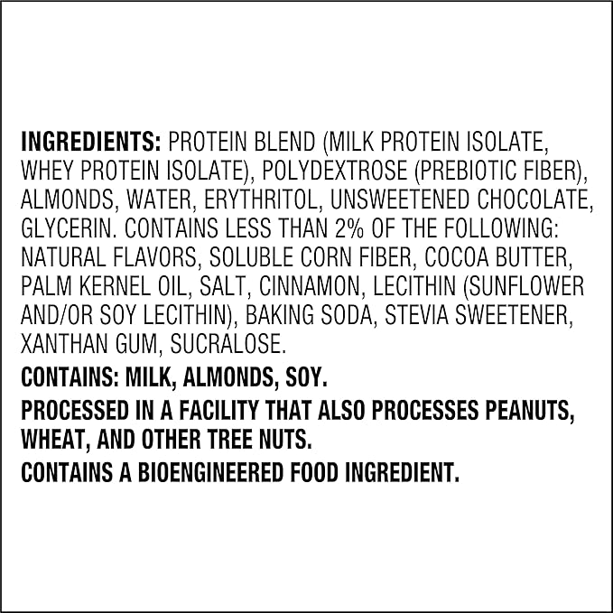Quest Nutrition S'mores Protein Bar, 31g Protein, 4g Net Carbs, 1g Sugar, Gluten Free, Keto Friendly, 4 Count