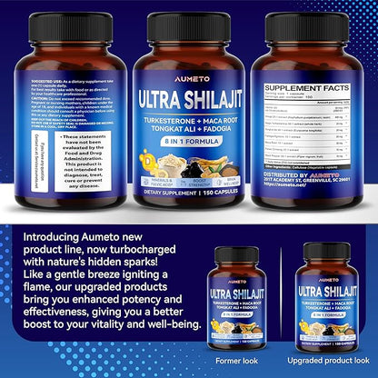 Himalayan Shilajit Supplement