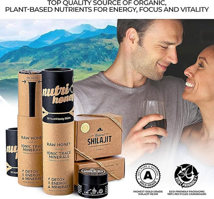 NATURAL SHILAJIT Capsules (1-2 Months Supply) 60 Count