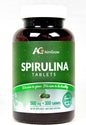 Spirulina Tablets 500mg 300 Tablets Canada