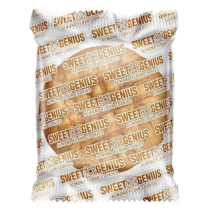 Almond Flour Cookies Peanut Butter, 6 Count (Pack of 2)
