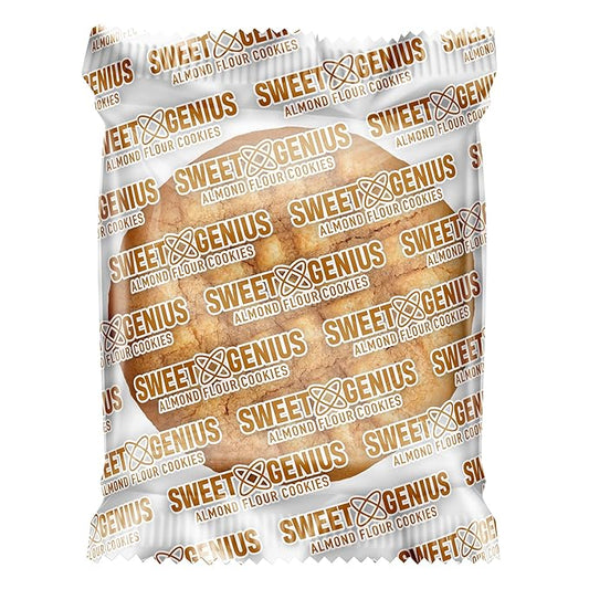 Almond Flour Cookies Peanut Butter, 6 Count (Pack of 2)