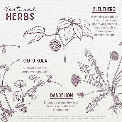 WishGarden Herbs Genius Juice 2oz