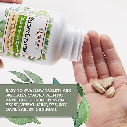 Quantum Health Super Lysine+ / Advanced (90 Tablets)