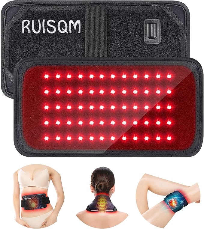 Red Light Therapy for Body 850nm Near 660nm Red