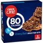 Fiber One 80 Calorie Chewy Bars, Chocolate Peanut Butter, Snack Bars, 5 Ct, 4.1 oz