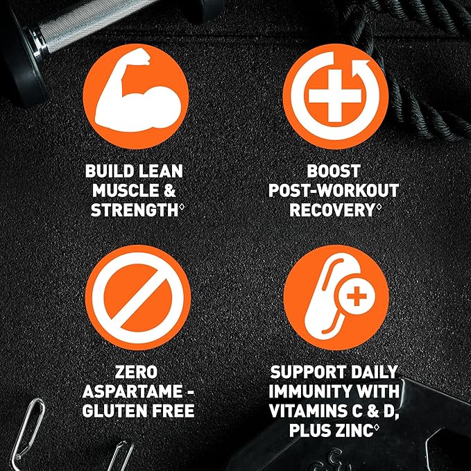 Body Fortress Super Advanced 100% Ultra-Filtered 60g Protein 12g BCAAs 2 Scoops, 1.5lbs