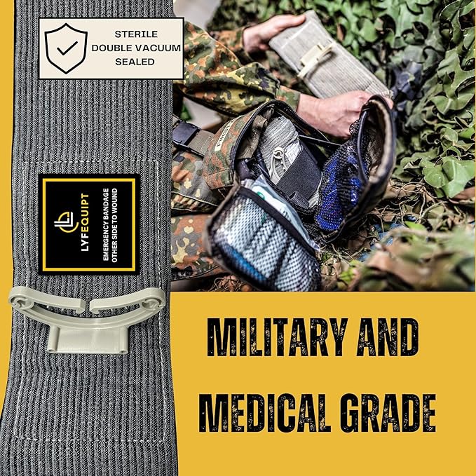 Israeli Bandages 6 Inch 2 Pack