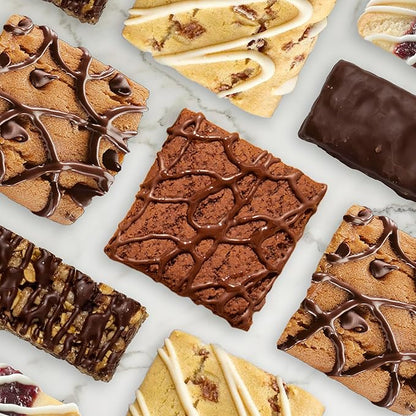 Fiber One 70 Calorie Brownies, Chocolate Fudge, Snack Bars, Mega Pack, 18 Bars, 16 oz