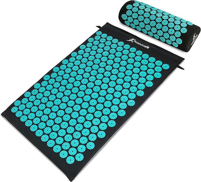 ProsourceFit Acupressure Mat and Pillow Set