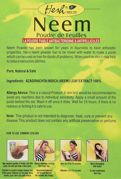 Neem Powder 100gram by Hesh