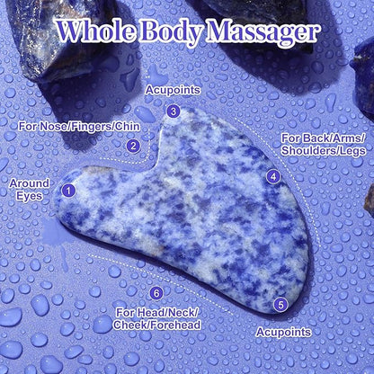 Gua Sha Facial Tools Natural Gua
