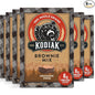 Kodiak Cakes Chocolate Fudge Brownie Mix, 14.8 Ounce Boxes (Pack of 6)