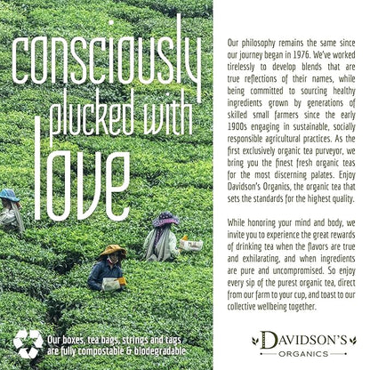 Davidson's Organics, Tulsi Pure Leaves, Loose Leaf Tea, 16-Ounce Bag