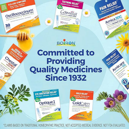 BOIRON AllergyCalm Tablets for Relief from 60 Count