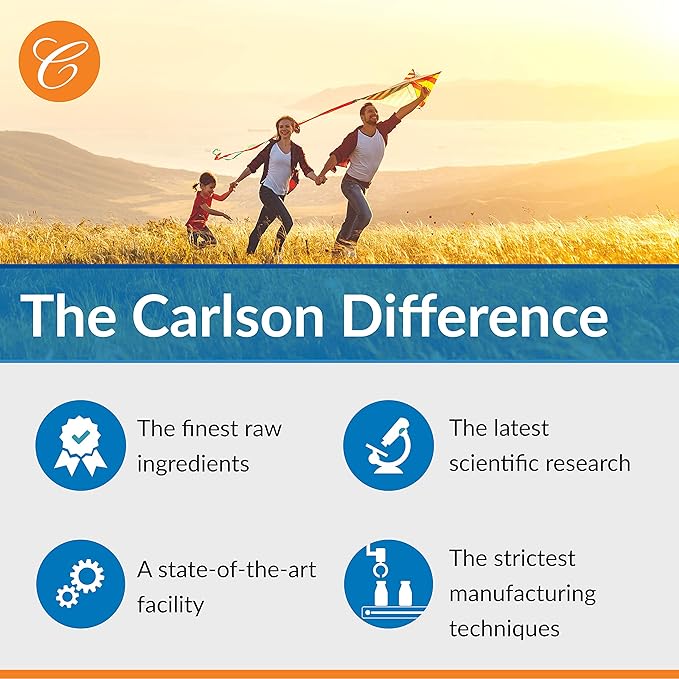 Carlson - Vitamin A, 15000 IU (4500 mcg 120 Softgels