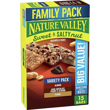 Nature Valley Granola Bars, Sweet and 15 ct