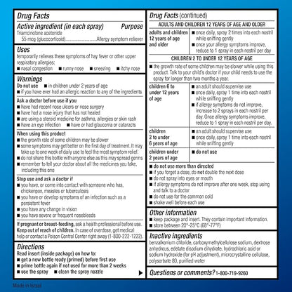Amazon Basic Care Multi-Symptom Triamcinolone Acetonide 0.37 fl 1)