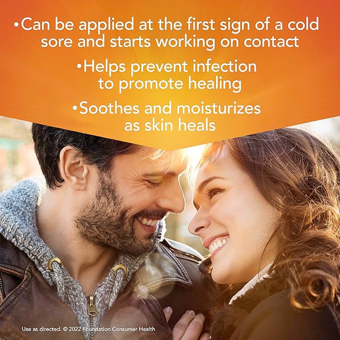 Campho Phenique Cold Sore and Fever 0.23 Oz