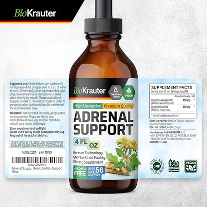 Adrenal Support Tincture 4 Fl.Oz.