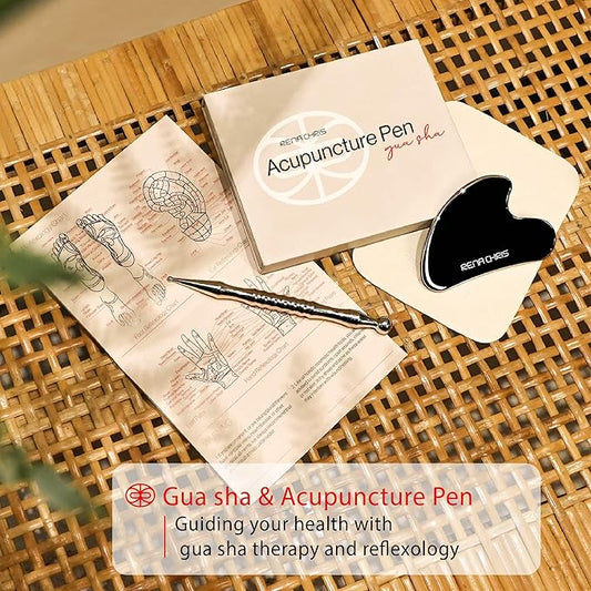 Rena Chris Stainless Steel Gua Sha