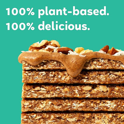GoMacro MacroBar Organic Vegan Snack Bars - Granola + Coconut (2.0 Ounce Bars, 12 Count)
