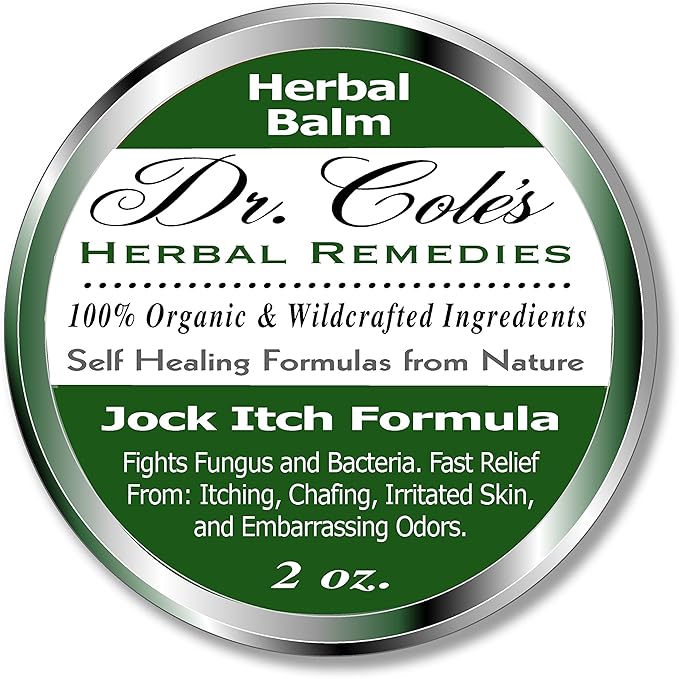 Dr. Cole's Organic Jock Itch Formula