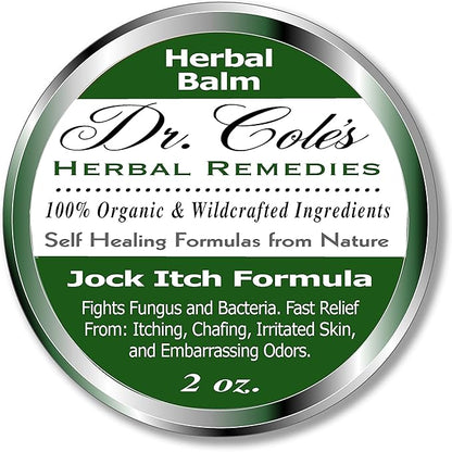 Dr. Cole's Organic Jock Itch Formula