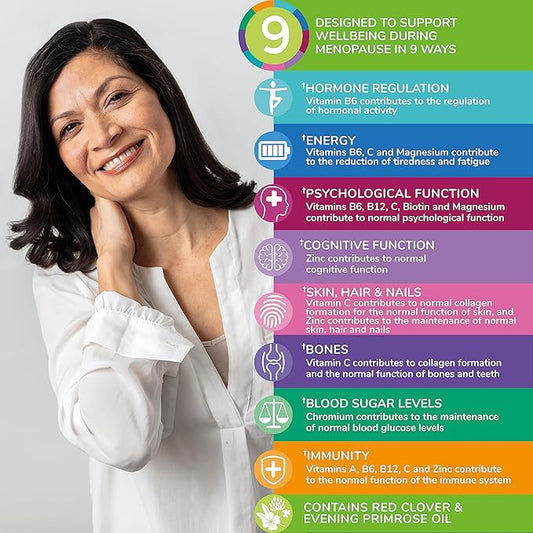 Health & Her Menopause Supplements (60ct - 1month)