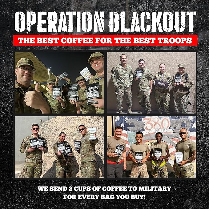 Blackout Coffee Jamaican Me Crazy Flavored Pods, Freshly Roasted in the USA - K-Cup Compatible Single-Serve Pods (18 Count)