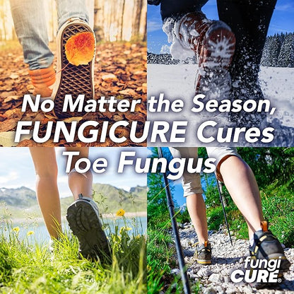 FUNGICURE Intensive Spray, Antifungal Treatment, Kills 6 Types 2 Fl 2)