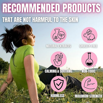 Herbal Balm/Salve 50g (Pink, Cool Salve)