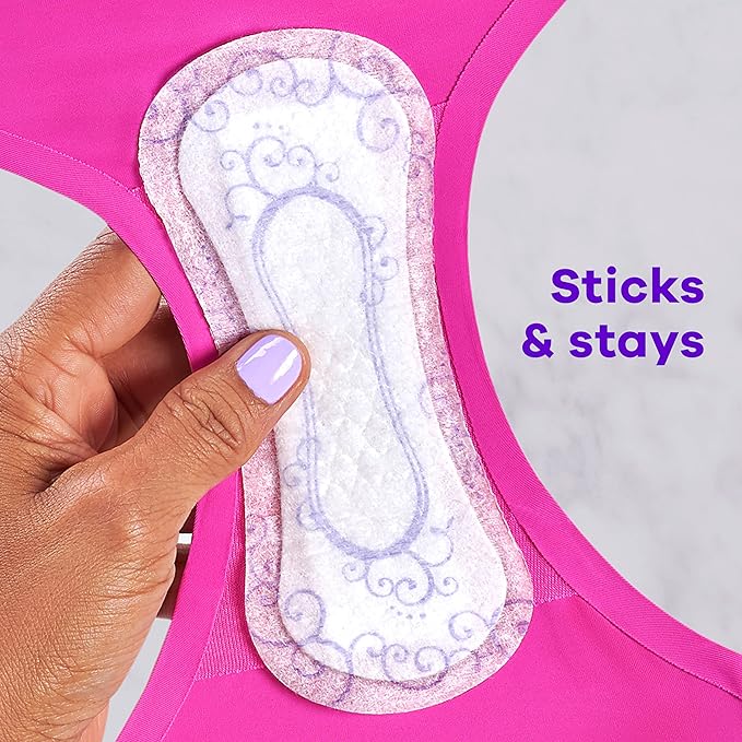 Always Radiant Daily Feminine Panty Liners 96 Count(Pack 1)