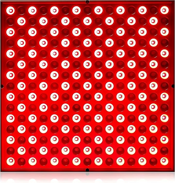 Red Light Therapy Device 45W 225 225 LED 660nm redlight 850nm Near-Infrared
