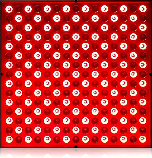 Red Light Therapy Device 45W 225 225 LED 660nm redlight 850nm Near-Infrared