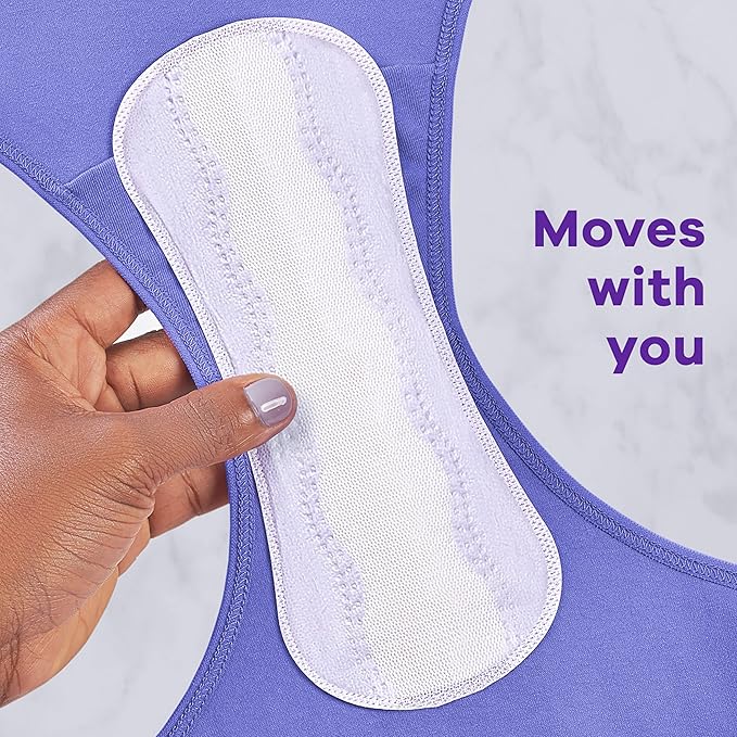 Always Anti-Bunch Xtra Protection, Panty Liners 92 Count 4) (368 (368 Count)