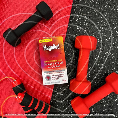 MegaRed Krill Oil 750mg Omega 3 1 Dr 80 Softgels (1)