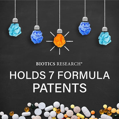 Biotics Research Ginkgo Biloba Standardized 24% 60 Tablets