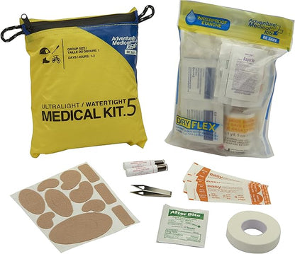 Adventure Medical Kits Ultralight and Watertight, 1 Count,