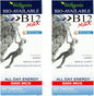 Wellgenix Bio-Available Sublingual B12 Max - Formulated for High Absorption - Nutritional Multivitamin B12, B6, Folate - Fast Dissolve (60 Ct) 2 Pack