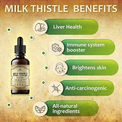 Milk Thistle Extract 2 fl